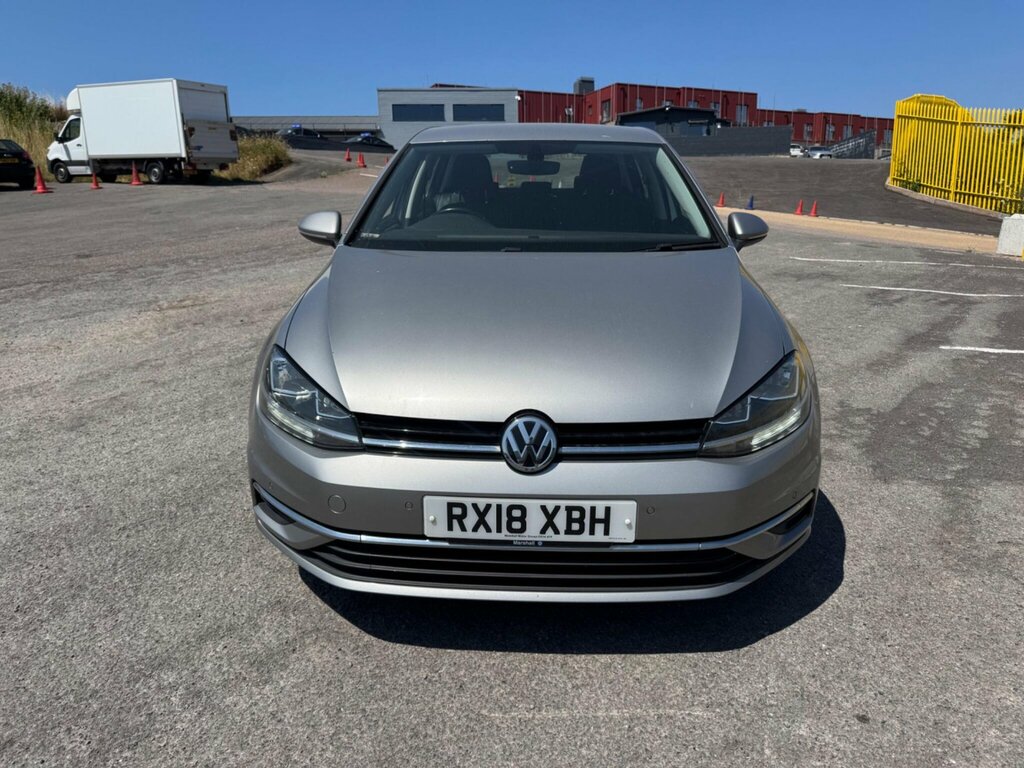 Volkswagen Golf 1.6 Tdi Se Nav Euro 6 Ss RX18XBH Silver #3