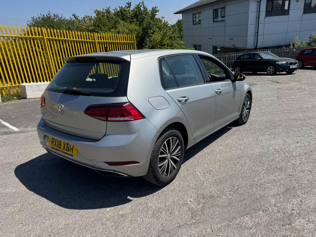 Volkswagen Golf 1.6 Tdi Se Nav Euro 6 Ss RX18XBH Silver #6