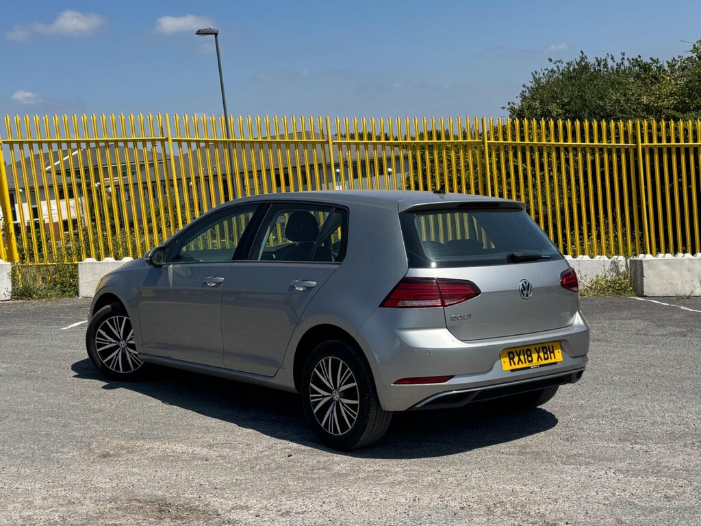 Volkswagen Golf 1.6 Tdi Se Nav Euro 6 Ss RX18XBH Silver #2