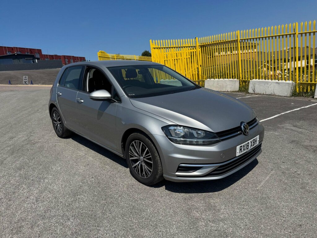 Volkswagen Golf 1.6 Tdi Se Nav Euro 6 Ss RX18XBH Silver #4