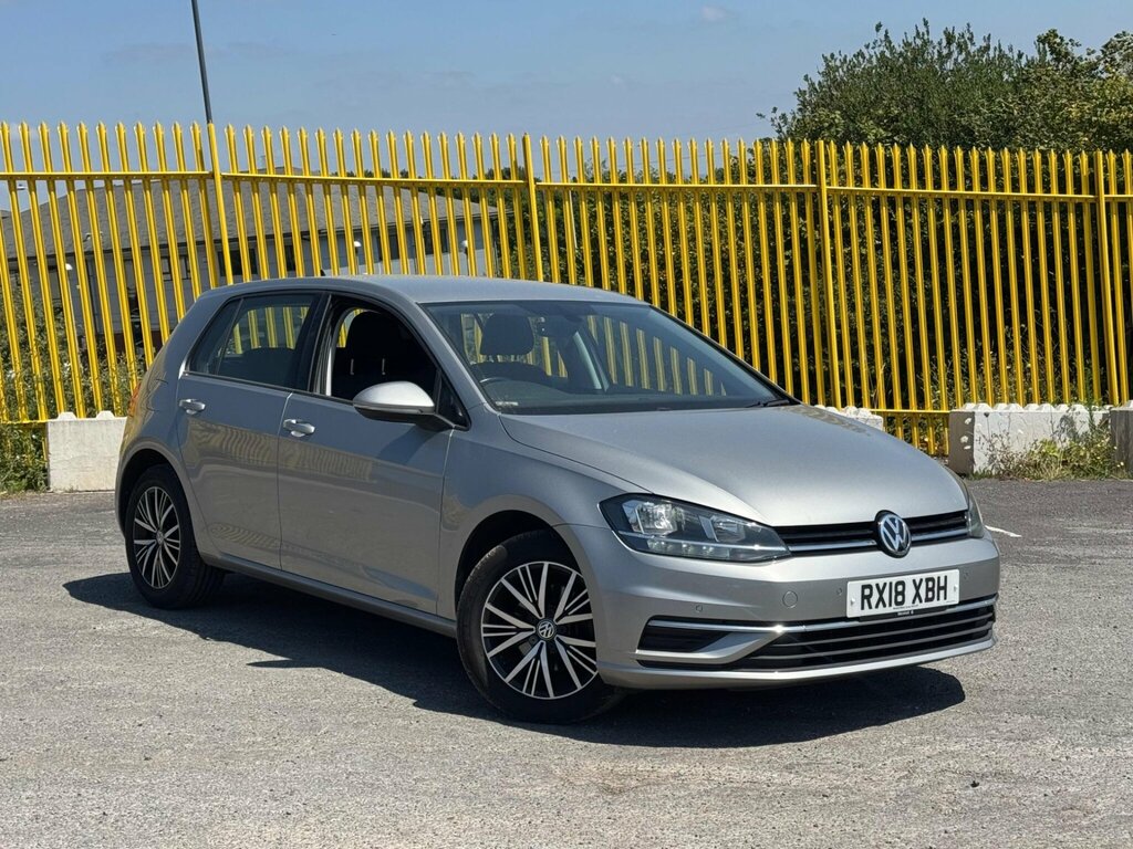 Volkswagen Golf 1.6 Tdi Se Nav Euro 6 Ss RX18XBH Silver
