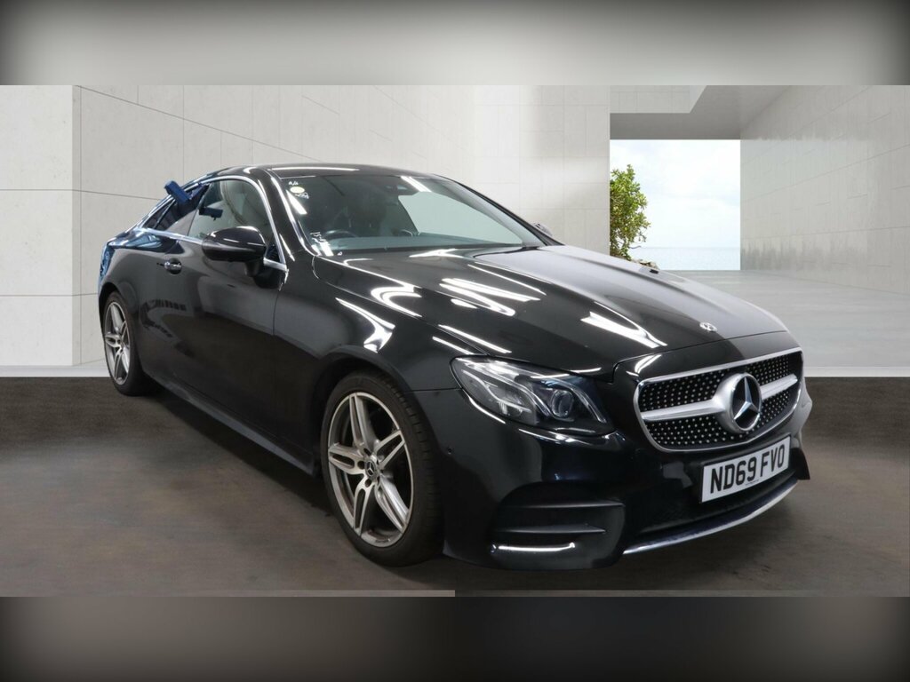 Mercedes-Benz E Class 2.0 E220d Amg Line G-tronic Euro 6 Ss Black
