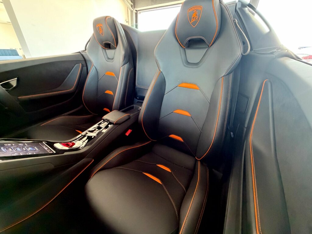 Lamborghini Huracan 5.2 V10 Lp 640-4 Evo Spyder Ldf 4Wd Euro 6 Ss 2 Black