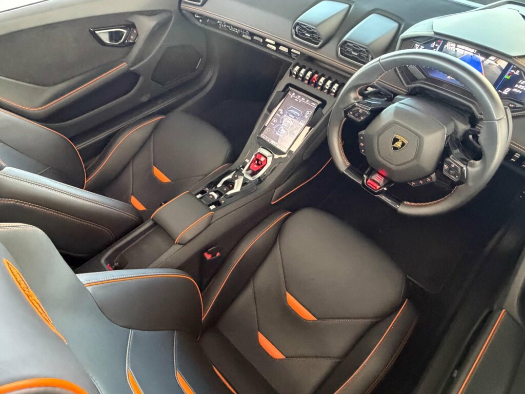 Lamborghini Huracan 5.2 V10 Lp 640-4 Evo Spyder Ldf 4Wd Euro 6 Ss 2 Black #6