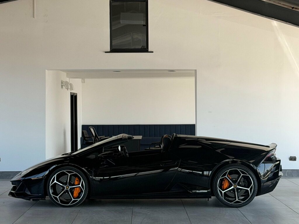 Lamborghini Huracan 5.2 V10 Lp 640-4 Evo Spyder Ldf 4Wd Euro 6 Ss 2 Black #3