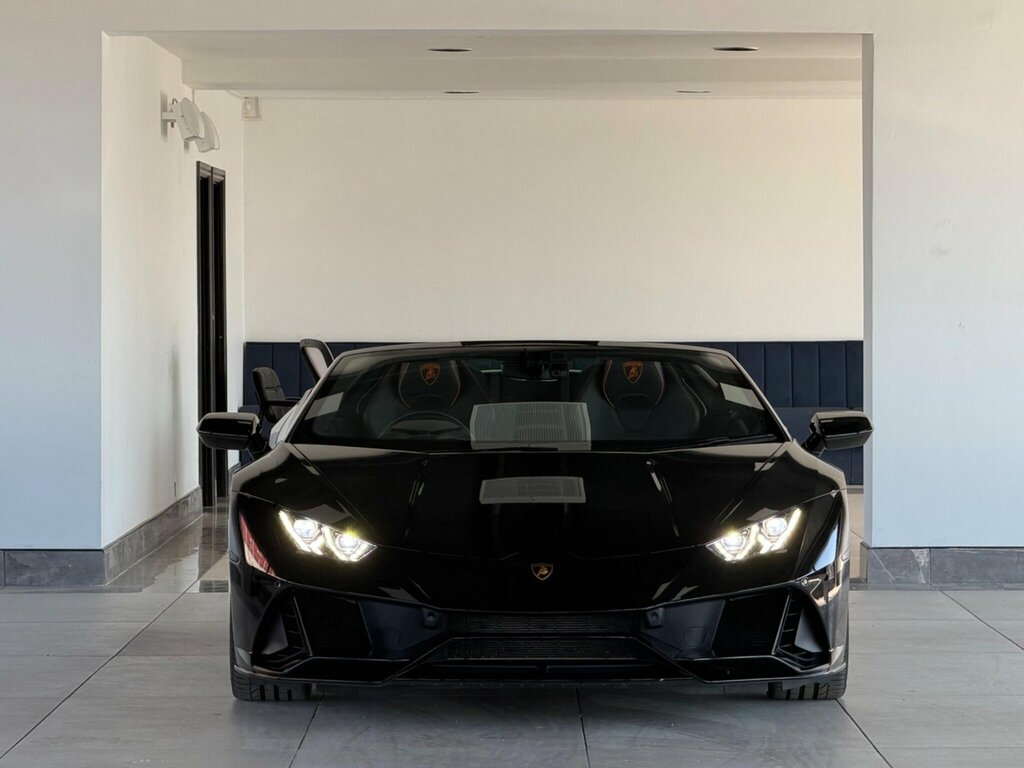 Lamborghini Huracan 5.2 V10 Lp 640-4 Evo Spyder Ldf 4Wd Euro 6 Ss 2 Black #2