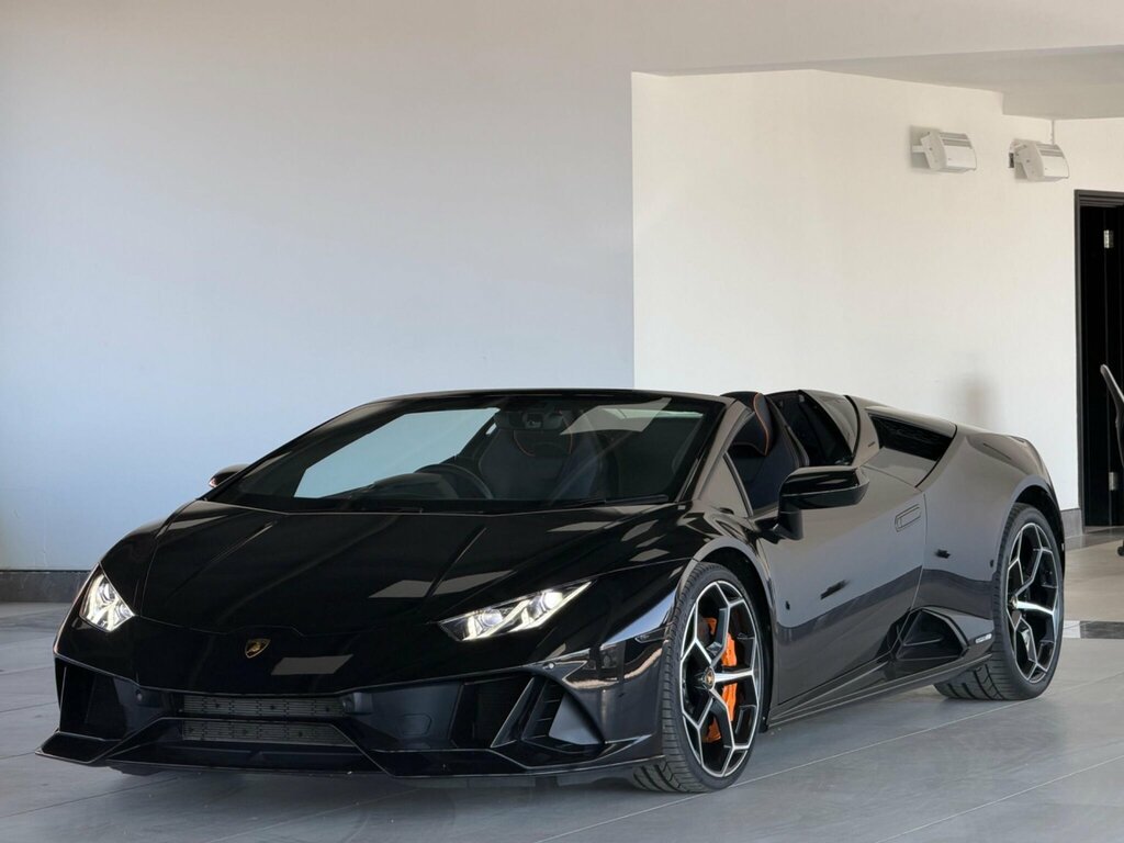 Lamborghini Huracan 5.2 V10 Lp 640-4 Evo Spyder Ldf 4Wd Euro 6 Ss 2 Black #4