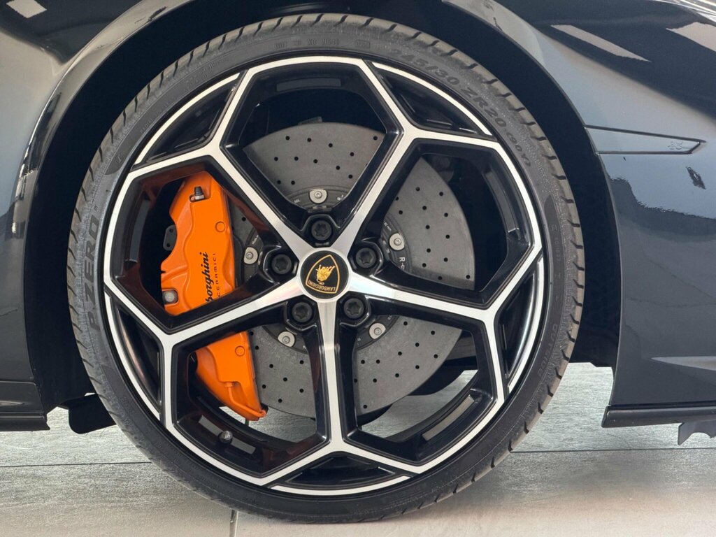 Lamborghini Huracan 5.2 V10 Lp 640-4 Evo Spyder Ldf 4Wd Euro 6 Ss 2 Black #5