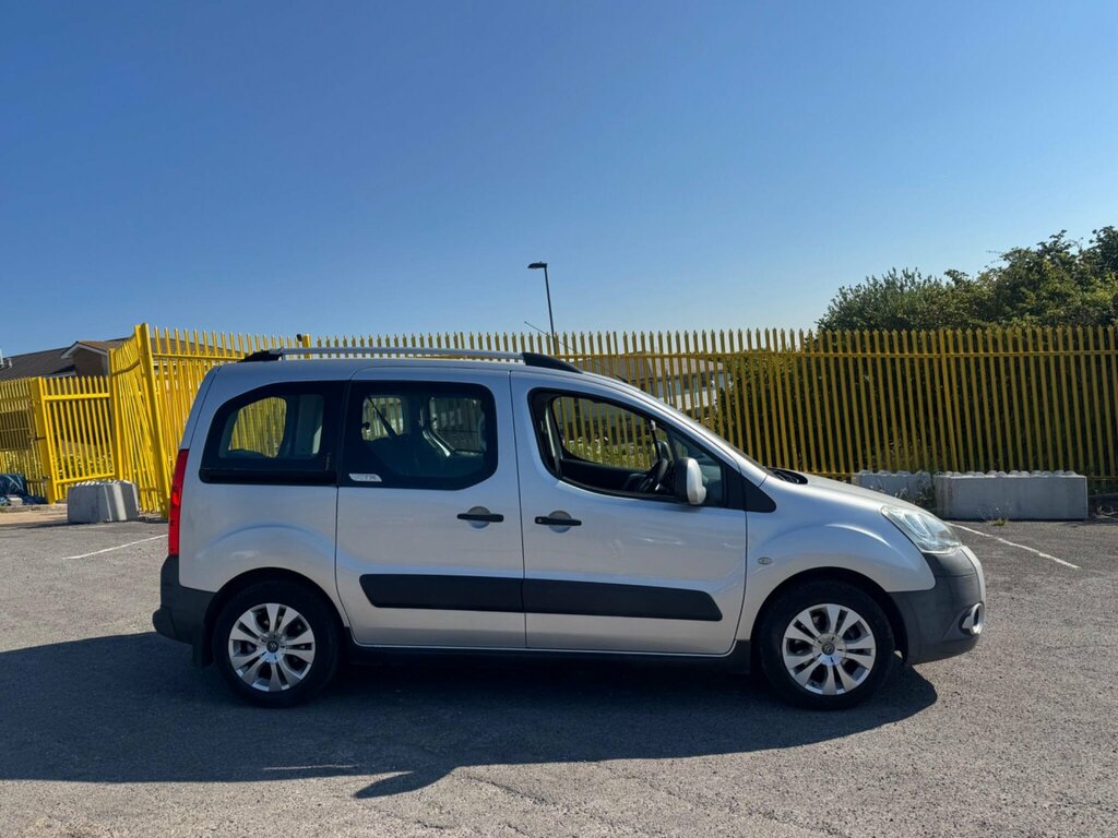 Citroen Berlingo 1.6 Hdi Xtr Multispace Mpv Euro 5 Silver #5