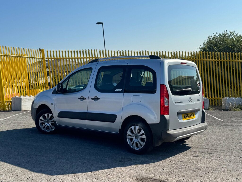 Citroen Berlingo 1.6 Hdi Xtr Multispace Mpv Euro 5 Silver #2