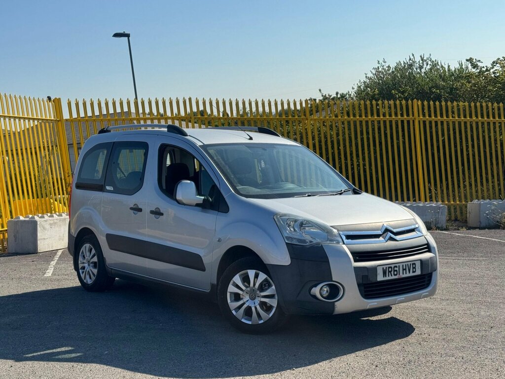 Citroen Berlingo 1.6 Hdi Xtr Multispace Mpv Euro 5 Silver
