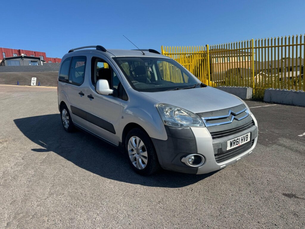 Citroen Berlingo 1.6 Hdi Xtr Multispace Mpv Euro 5 Silver #4