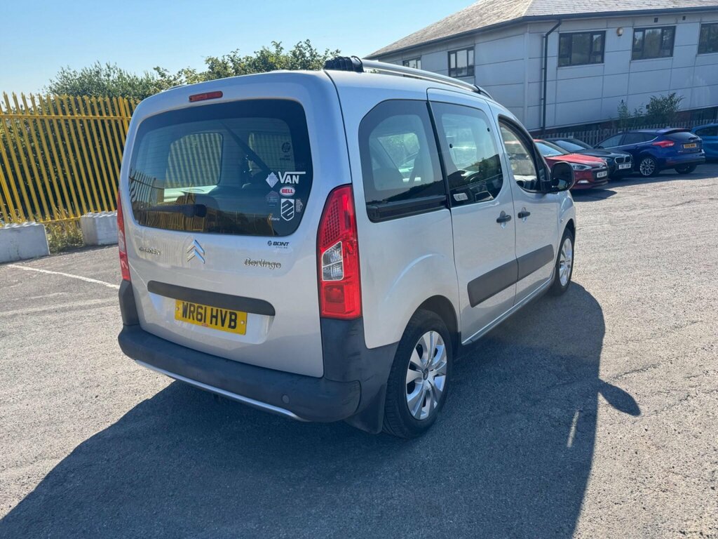 Citroen Berlingo 1.6 Hdi Xtr Multispace Mpv Euro 5 Silver #6