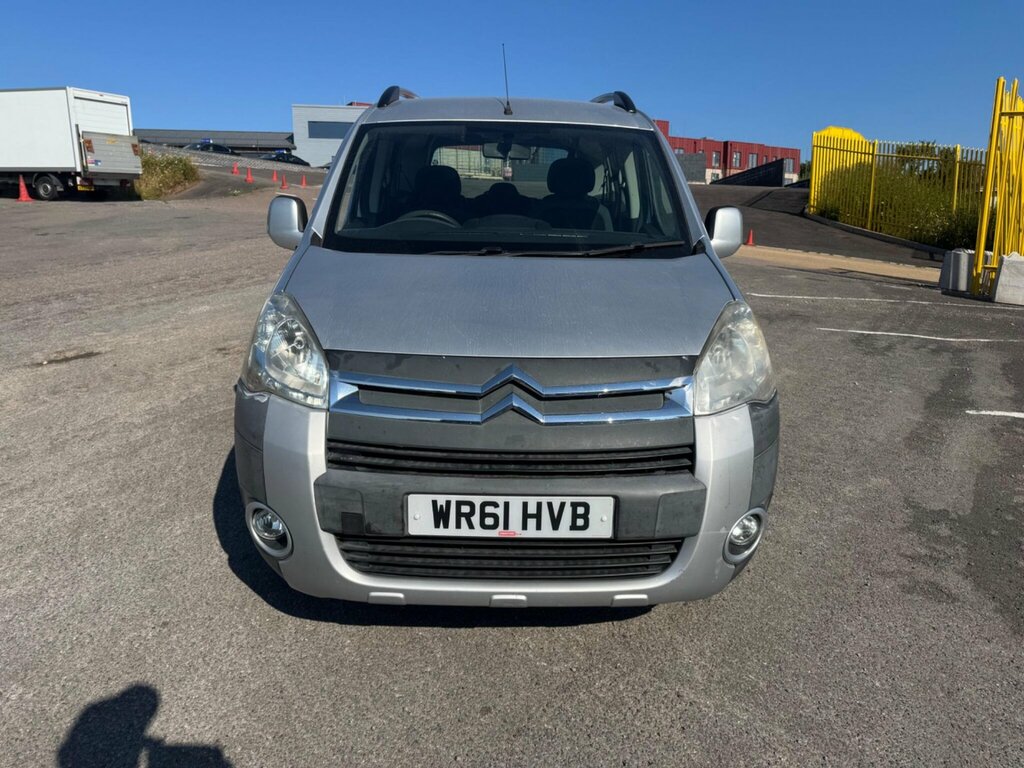 Citroen Berlingo 1.6 Hdi Xtr Multispace Mpv Euro 5 Silver #3