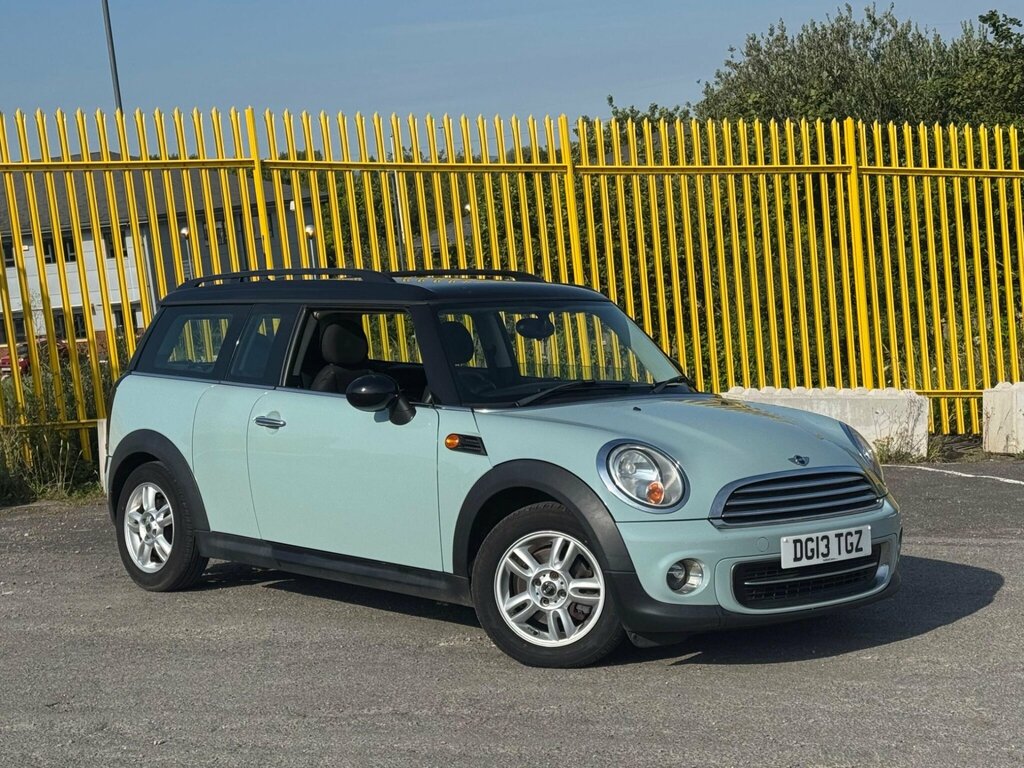 Mini Clubman 1.6 Cooper Euro 5 Ss Blue