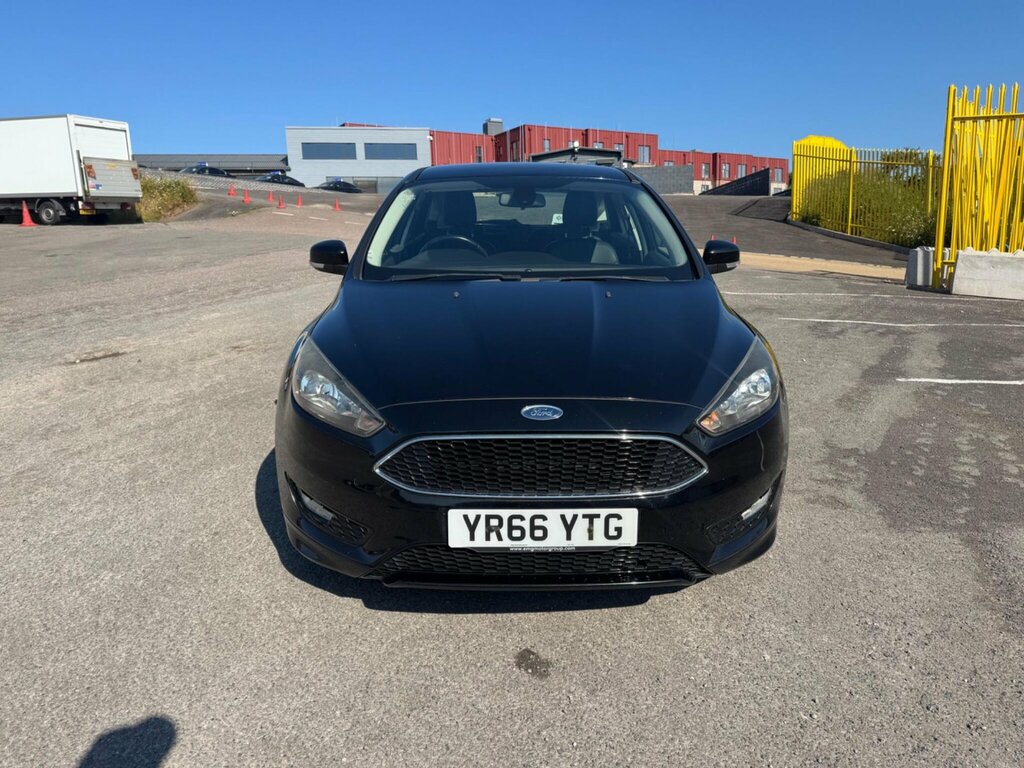 Ford Focus 1.5 Tdci Zetec S Euro 6 Ss Black #3