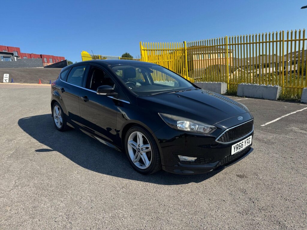 Ford Focus 1.5 Tdci Zetec S Euro 6 Ss Black #4