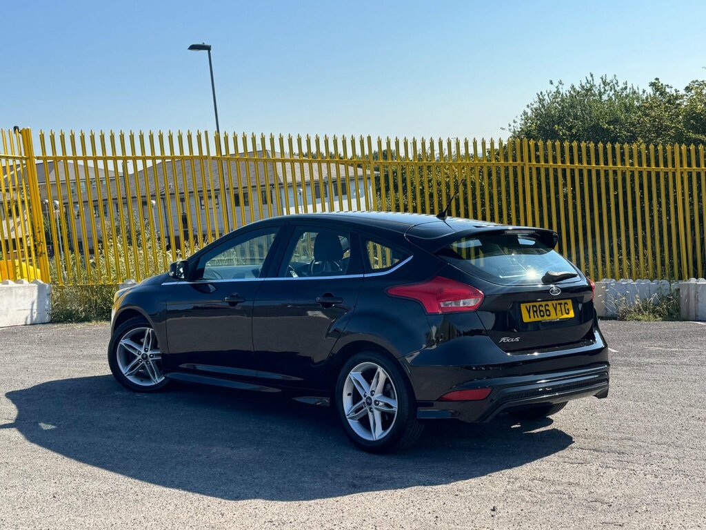Ford Focus 1.5 Tdci Zetec S Euro 6 Ss Black #2