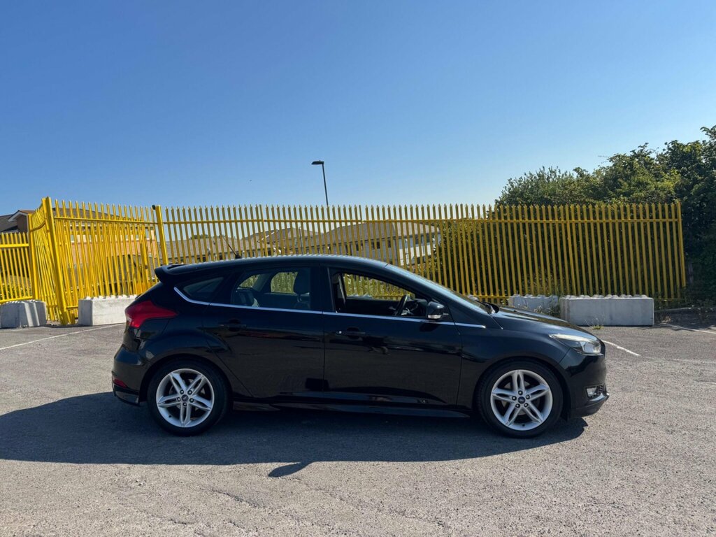 Ford Focus 1.5 Tdci Zetec S Euro 6 Ss Black #5
