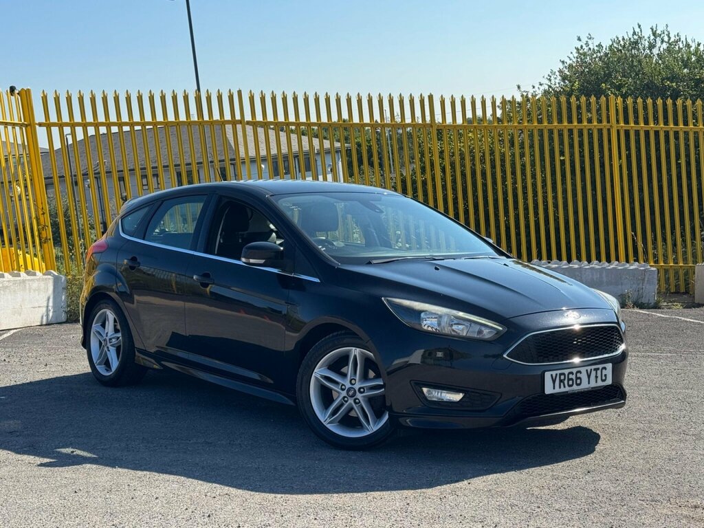 Ford Focus 1.5 Tdci Zetec S Euro 6 Ss Black