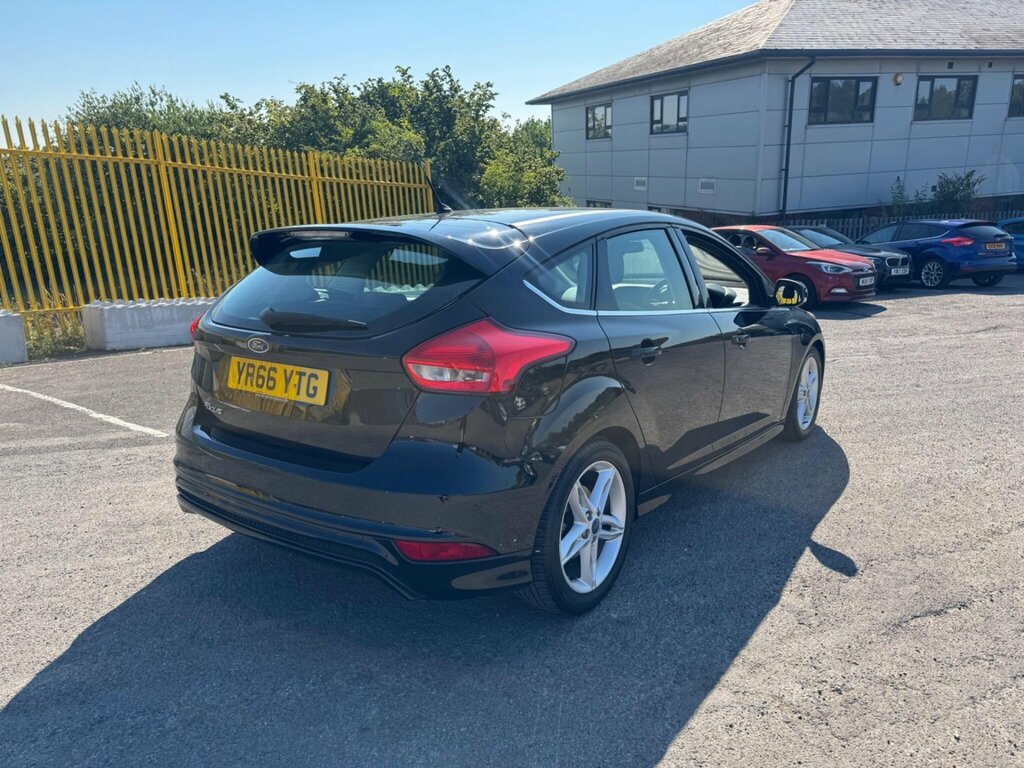 Ford Focus 1.5 Tdci Zetec S Euro 6 Ss Black #6