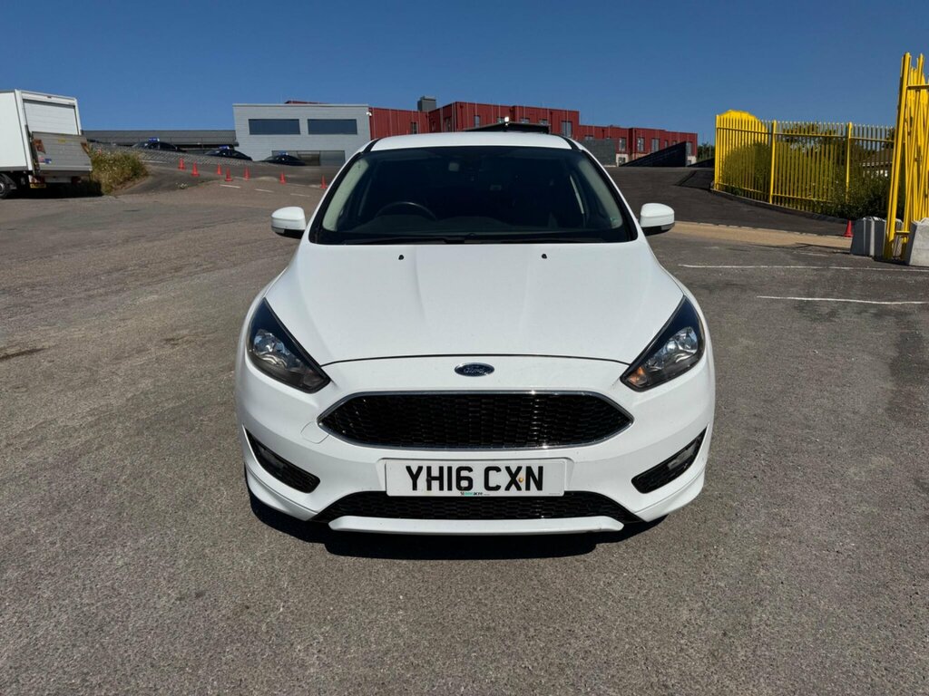 Ford Focus 1.0T Ecoboost Zetec S Euro 6 Ss White #3