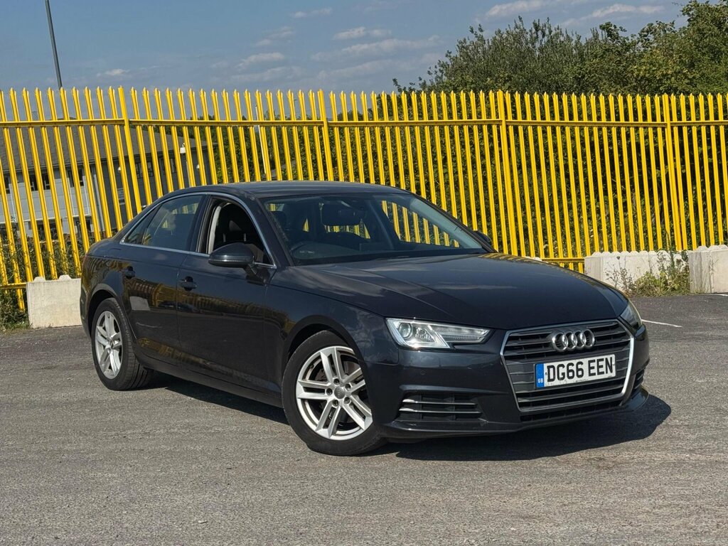 Audi A4 2.0 Tdi Ultra Se Euro 6 Ss Blue