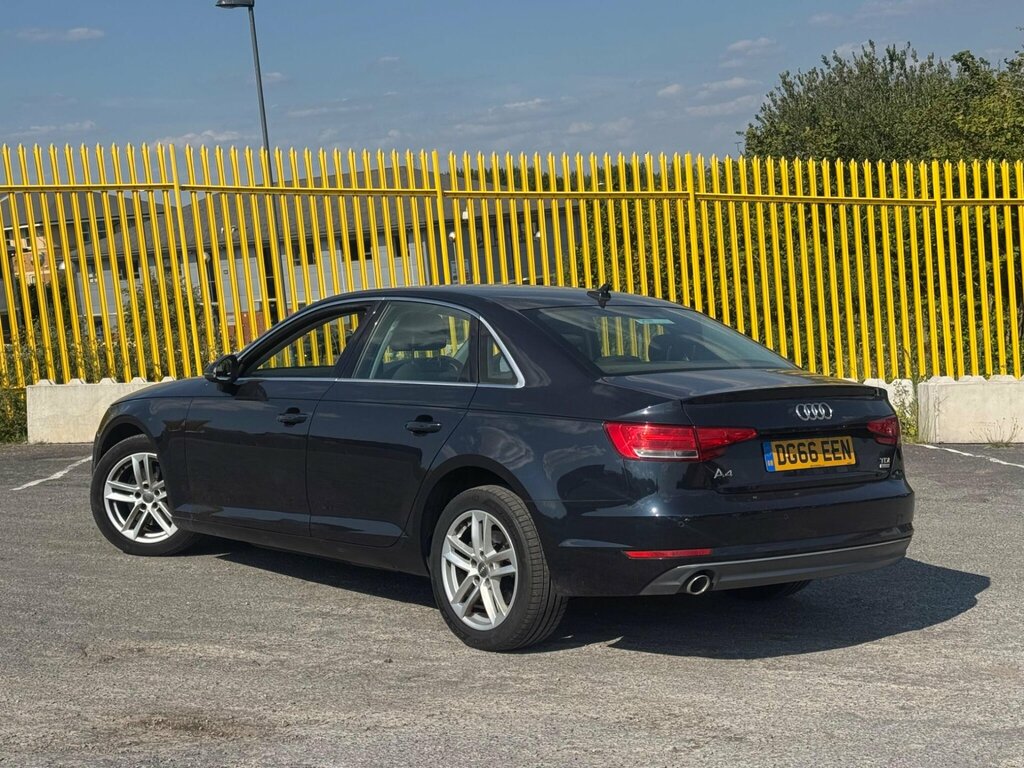 Audi A4 2.0 Tdi Ultra Se Euro 6 Ss DG66EEN Blue #2