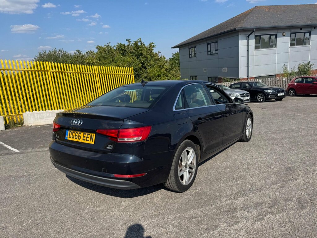 Audi A4 2.0 Tdi Ultra Se Euro 6 Ss DG66EEN Blue #6
