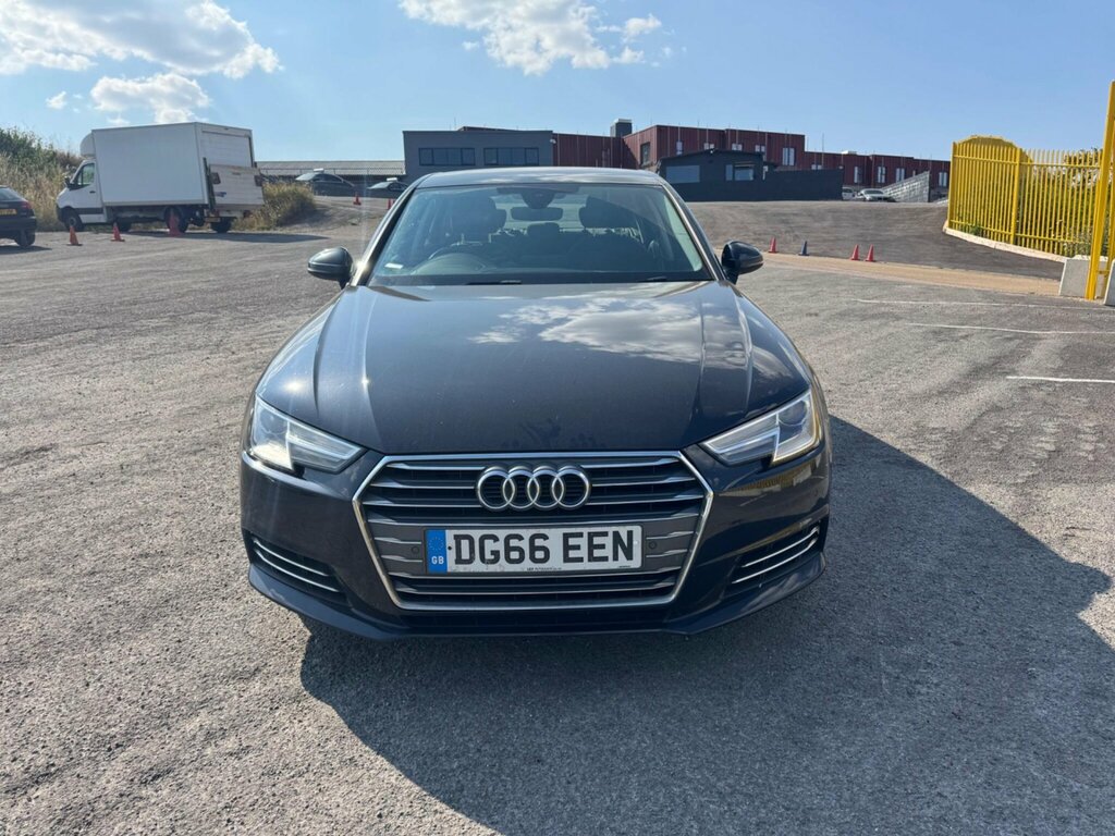 Audi A4 2.0 Tdi Ultra Se Euro 6 Ss DG66EEN Blue #3