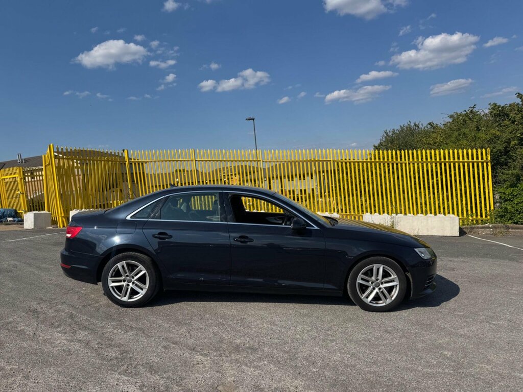 Audi A4 2.0 Tdi Ultra Se Euro 6 Ss DG66EEN Blue #5