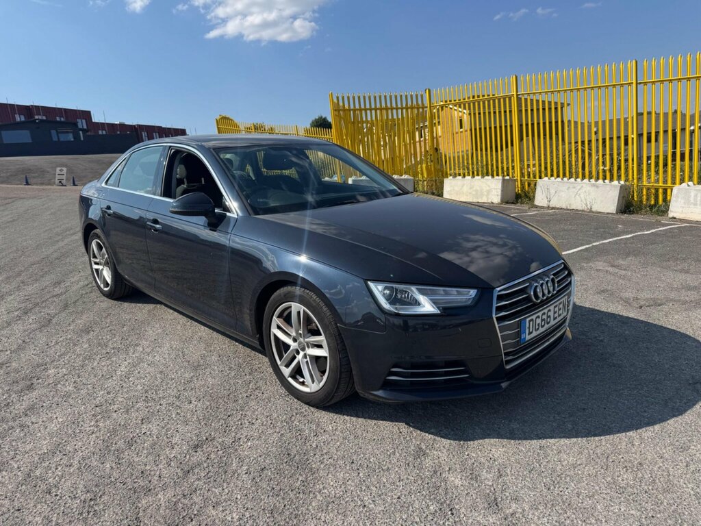 Audi A4 2.0 Tdi Ultra Se Euro 6 Ss DG66EEN Blue #4