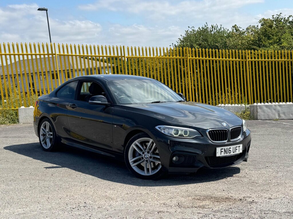 BMW 2 Series 2.0 218D M Sport Euro 6 Ss Black