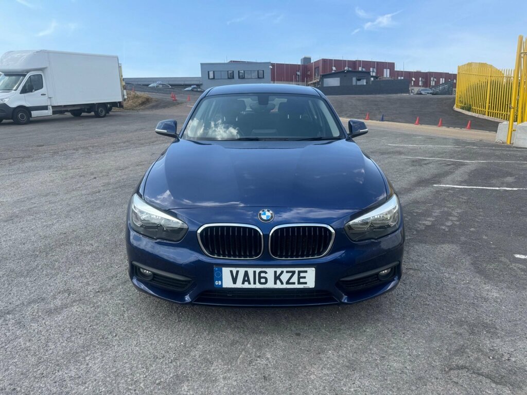 BMW 1 Series 1.5 116D Ed Plus Euro 6 Ss Blue #3