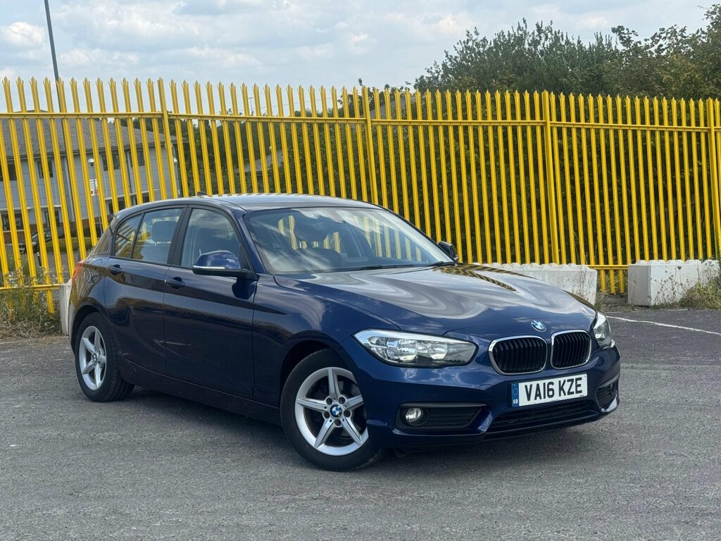 BMW 1 Series 1.5 116D Ed Plus Euro 6 Ss Blue