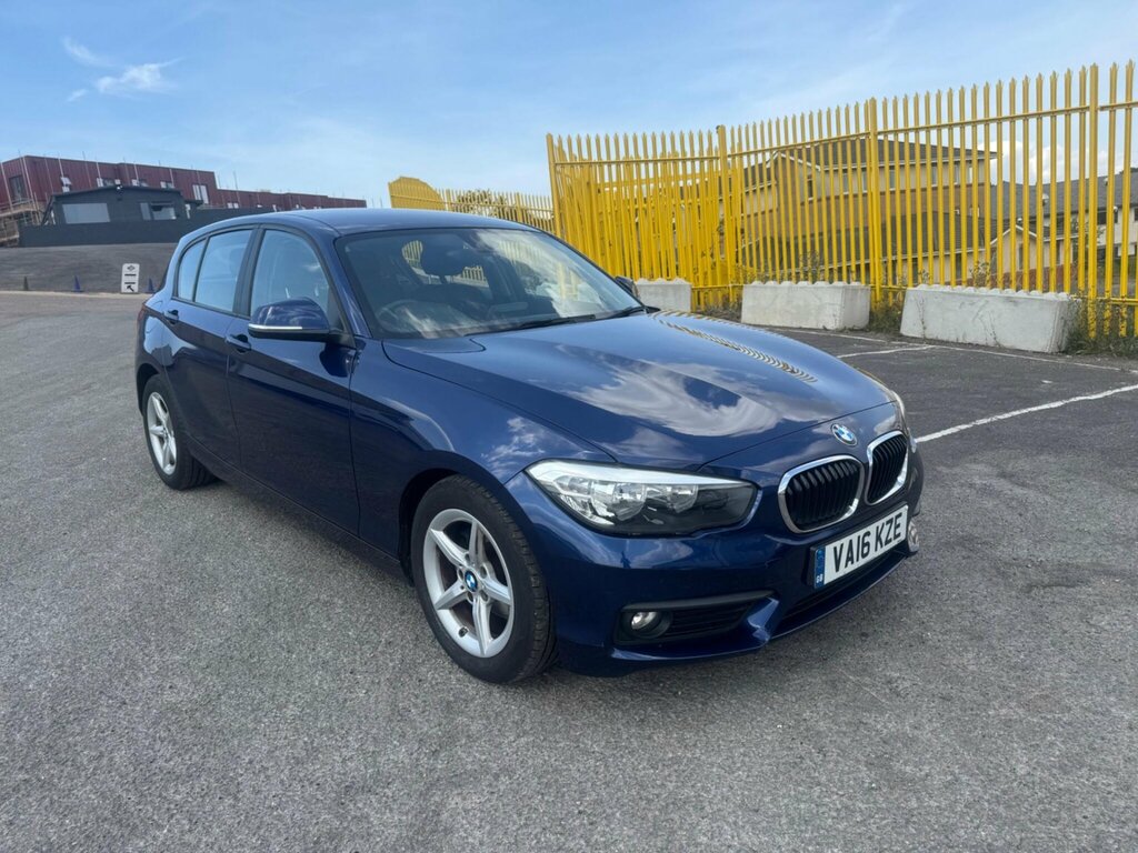 BMW 1 Series 1.5 116D Ed Plus Euro 6 Ss Blue #4