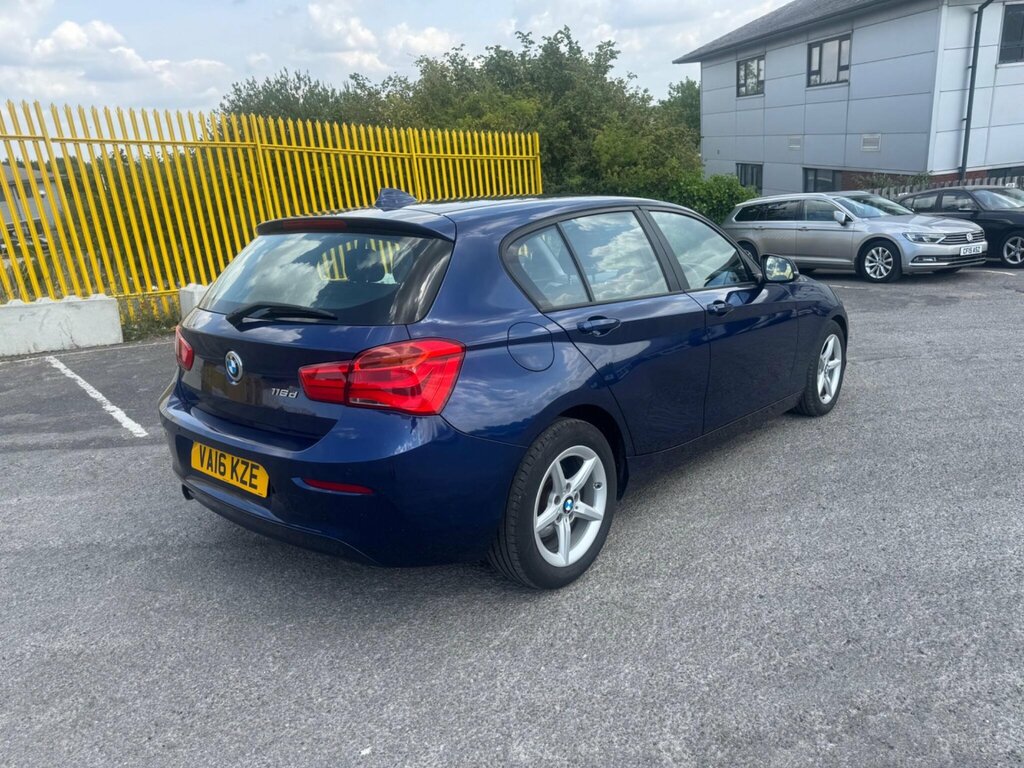 BMW 1 Series 1.5 116D Ed Plus Euro 6 Ss Blue #6