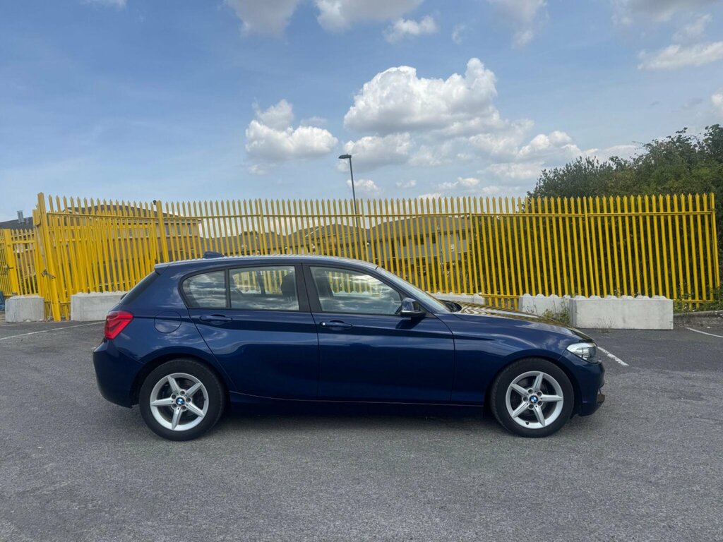 BMW 1 Series 1.5 116D Ed Plus Euro 6 Ss Blue #5