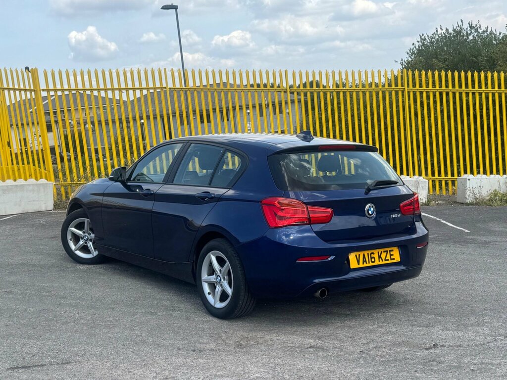 BMW 1 Series 1.5 116D Ed Plus Euro 6 Ss Blue #2