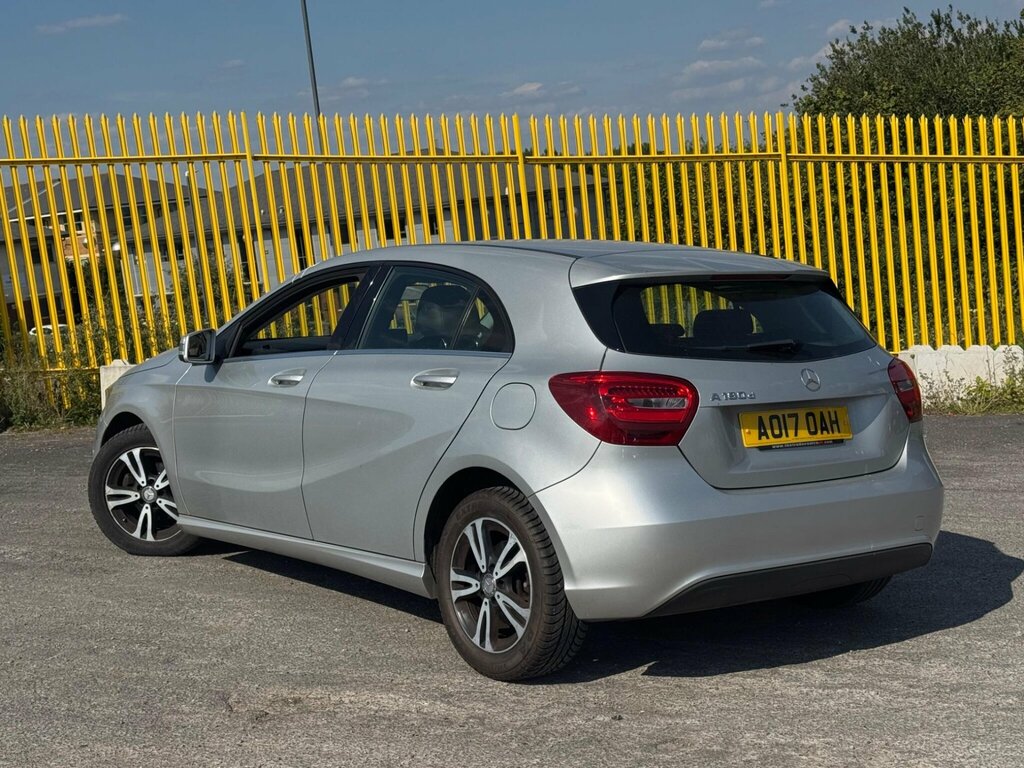 Mercedes-Benz A Class 1.5 A180d Se Euro 6 Ss AO17OAH Silver #2