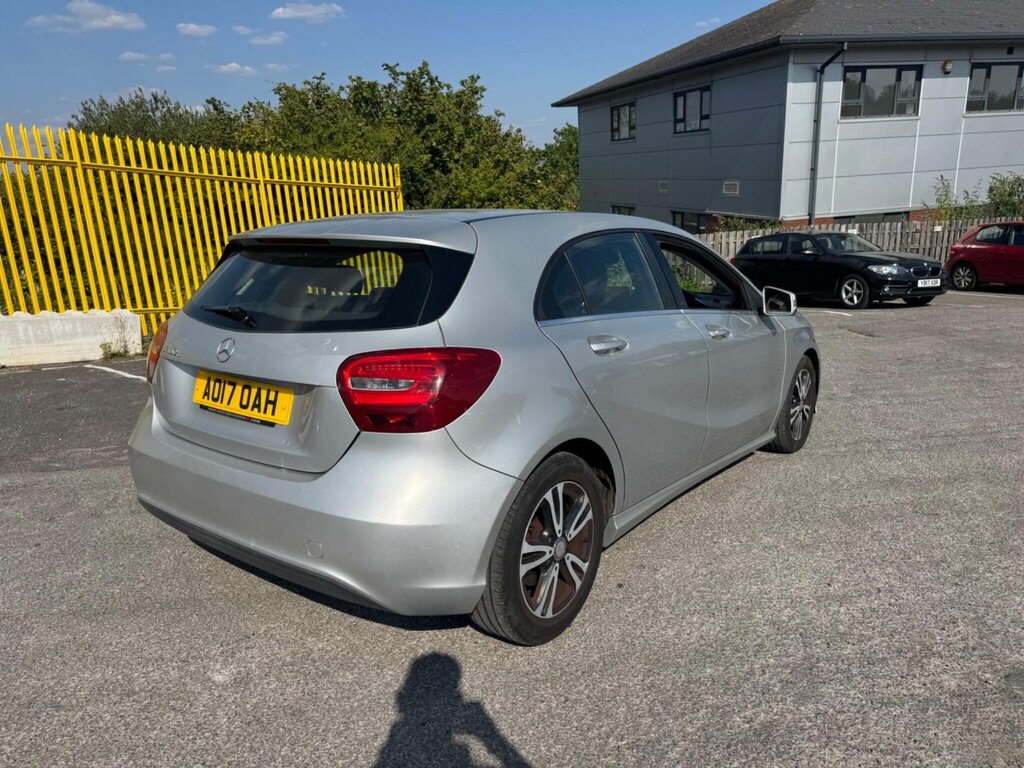 Mercedes-Benz A Class 1.5 A180d Se Euro 6 Ss AO17OAH Silver #6