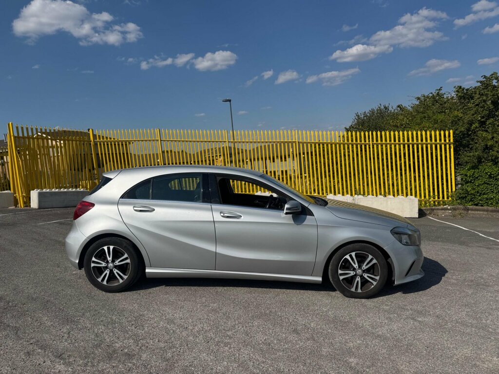 Mercedes-Benz A Class 1.5 A180d Se Euro 6 Ss AO17OAH Silver #5