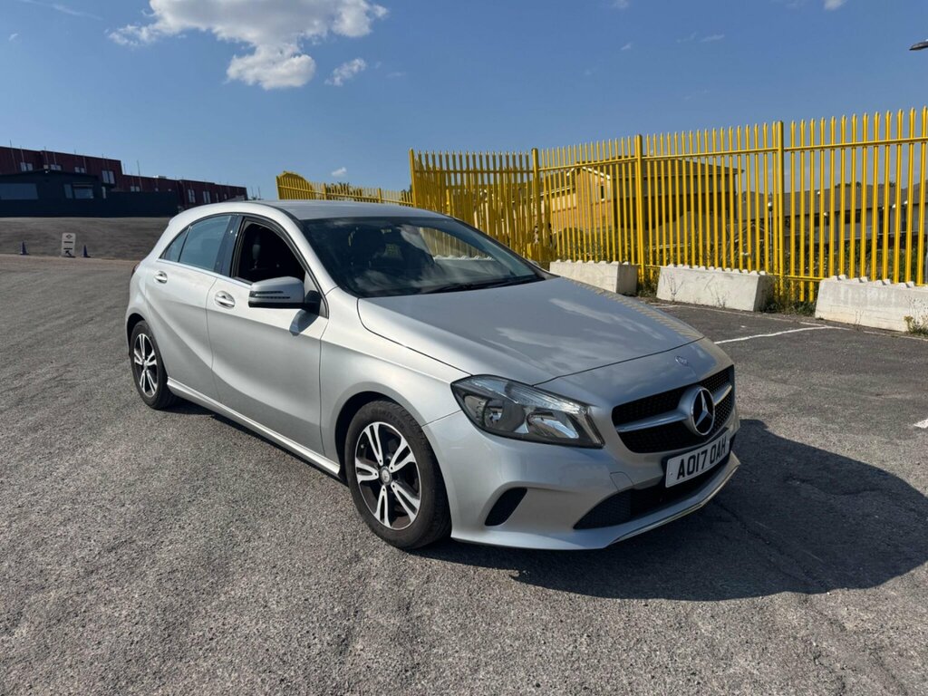 Mercedes-Benz A Class 1.5 A180d Se Euro 6 Ss AO17OAH Silver #4