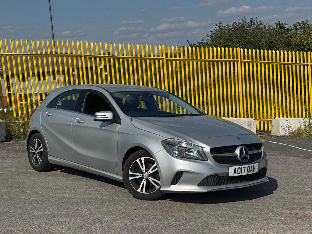 Mercedes-Benz A Class 1.5 A180d Se Euro 6 Ss Silver