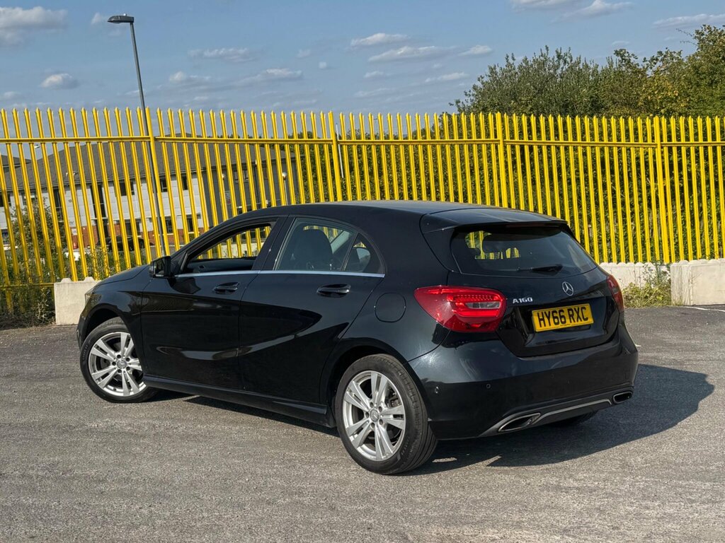 Mercedes-Benz A Class 1.6 A160 Sport Executive Euro 6 Ss HY66RXC Black #2