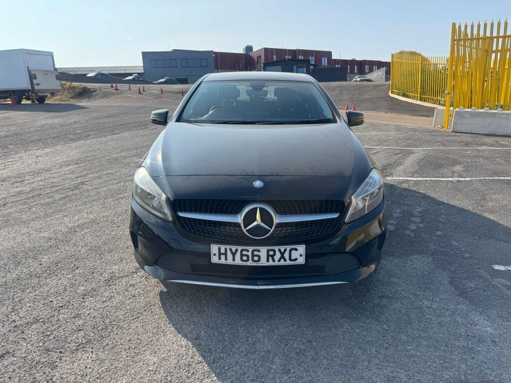 Mercedes-Benz A Class 1.6 A160 Sport Executive Euro 6 Ss HY66RXC Black #3