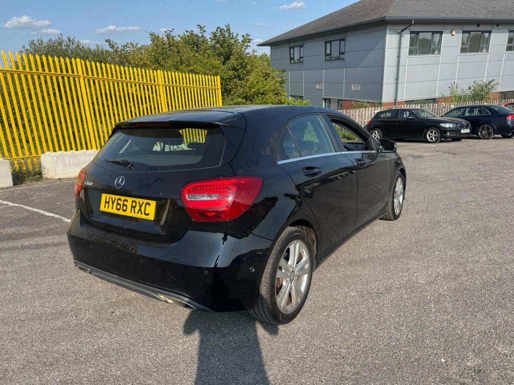 Mercedes-Benz A Class 1.6 A160 Sport Executive Euro 6 Ss HY66RXC Black #6