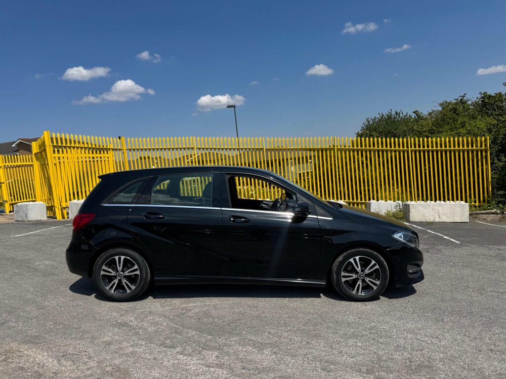 Mercedes-Benz B Class 2.1 B200d Se Executive 7G-dct Euro 6 Ss Black #5