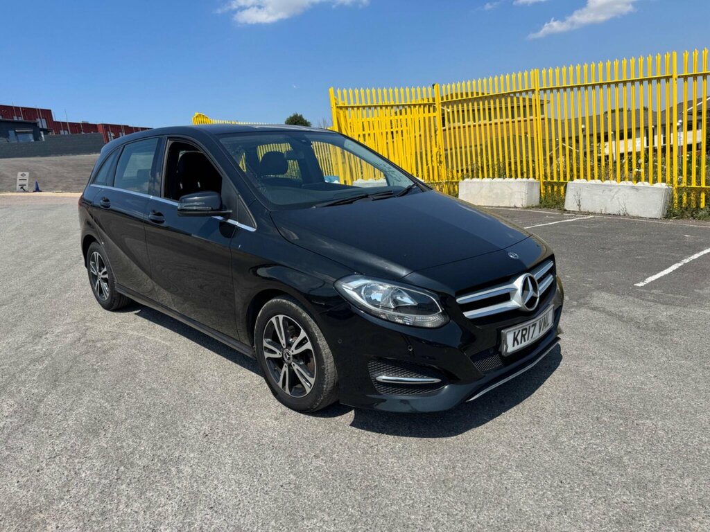 Mercedes-Benz B Class 2.1 B200d Se Executive 7G-dct Euro 6 Ss Black #4