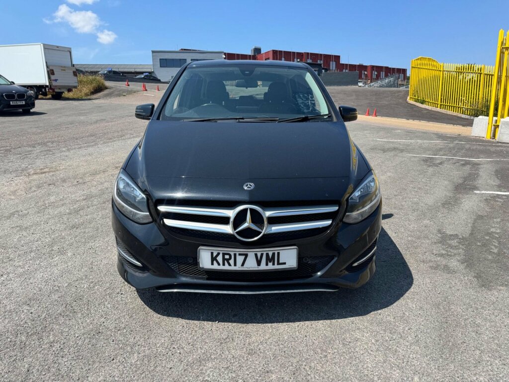 Mercedes-Benz B Class 2.1 B200d Se Executive 7G-dct Euro 6 Ss Black #3